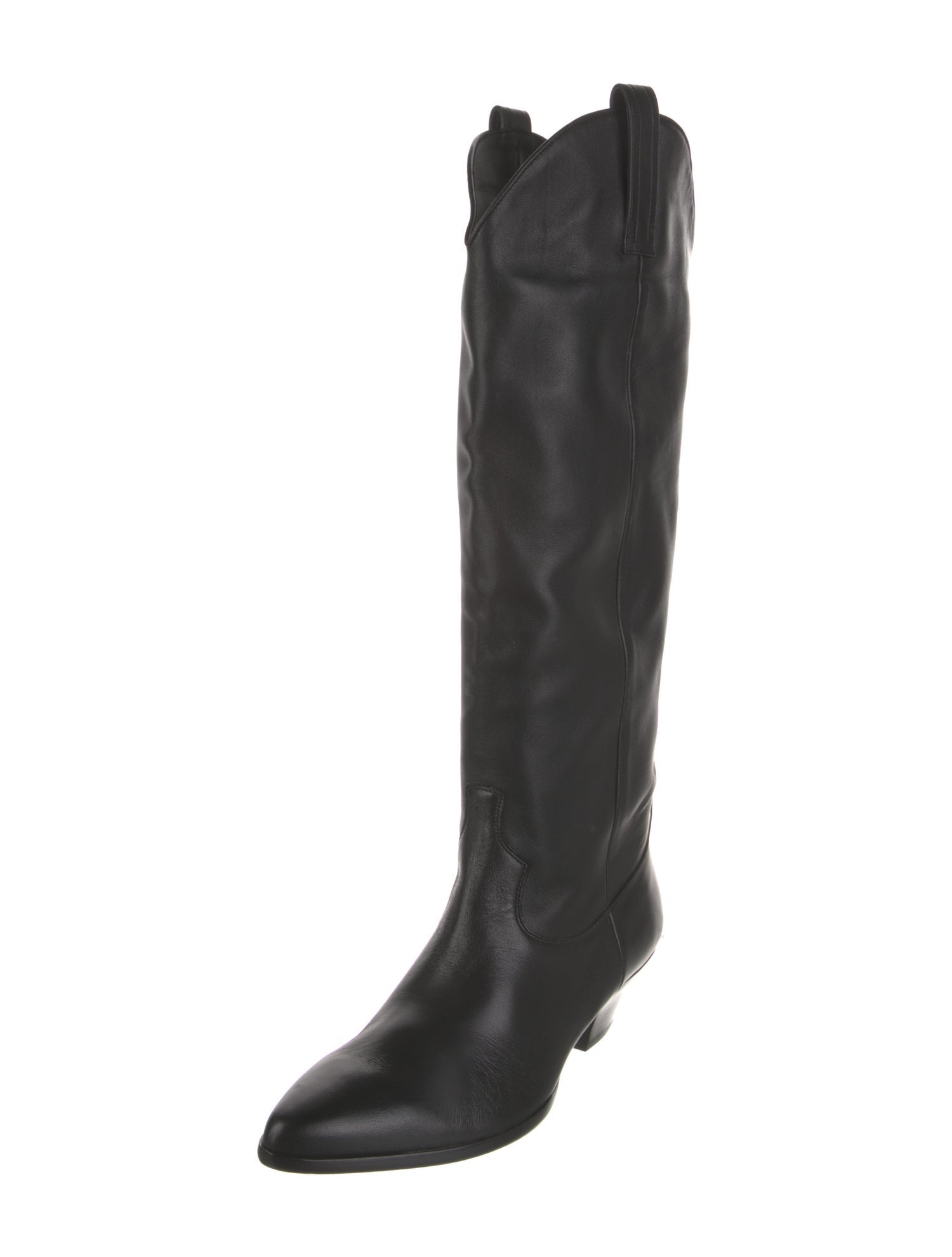 Tamara Mellon Leather Western Boots