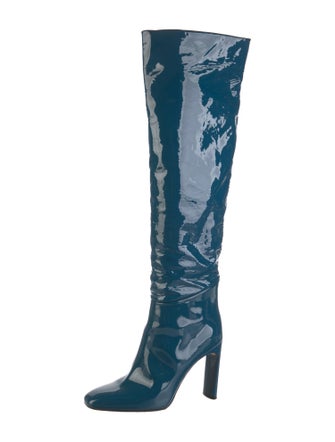 Tamara Mellon Patent Leather Boots
