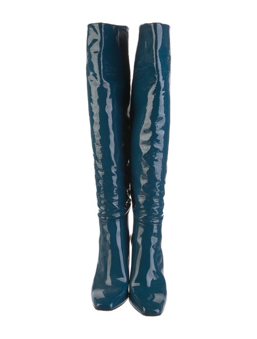 Tamara Mellon Patent Leather Boots