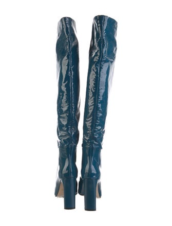 Tamara Mellon Patent Leather Boots