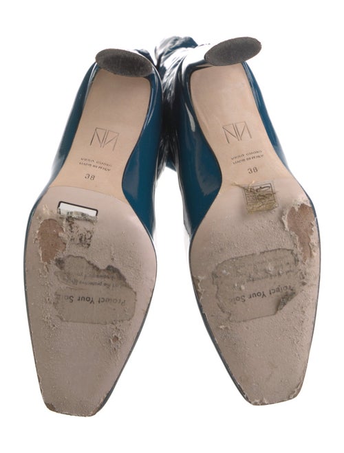 Tamara Mellon Patent Leather Boots