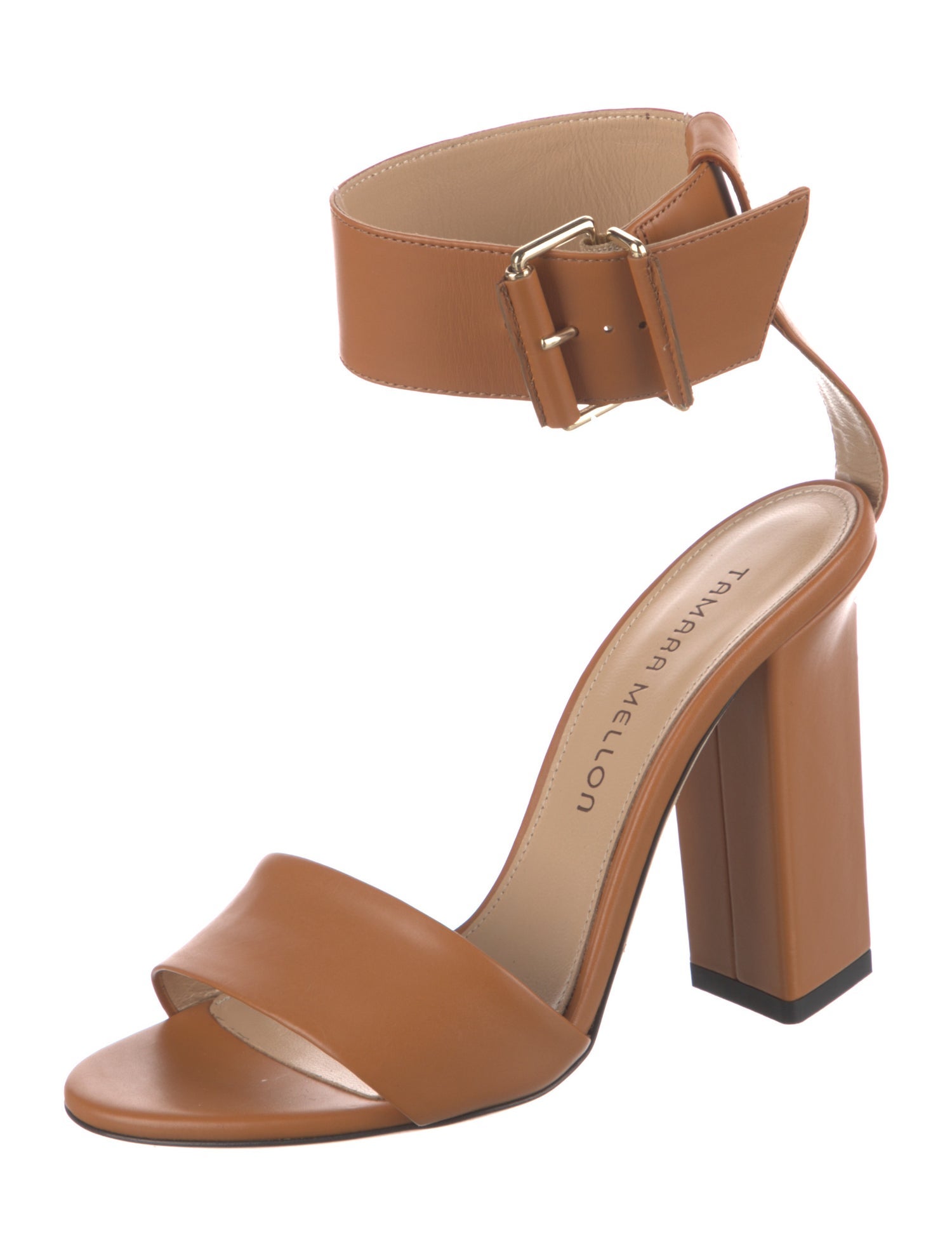 Tamara Mellon Leather Sandals