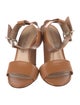 Tamara Mellon Leather Sandals
