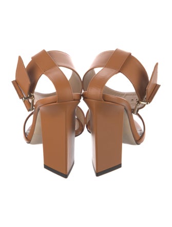 Tamara Mellon Leather Sandals