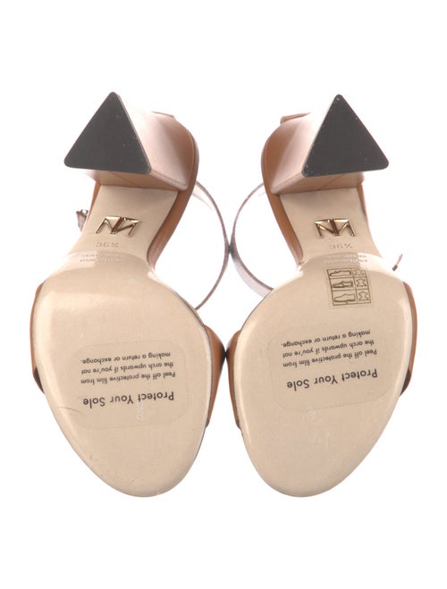 Tamara Mellon Leather Sandals