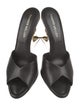 Tamara Mellon Leather Slides