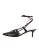 Tamara Mellon Leather Slingback Pumps