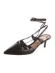 Tamara Mellon Leather Slingback Pumps