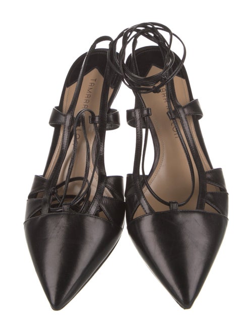 Tamara Mellon Leather Slingback Pumps