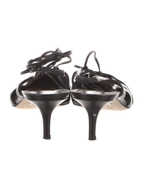 Tamara Mellon Leather Slingback Pumps