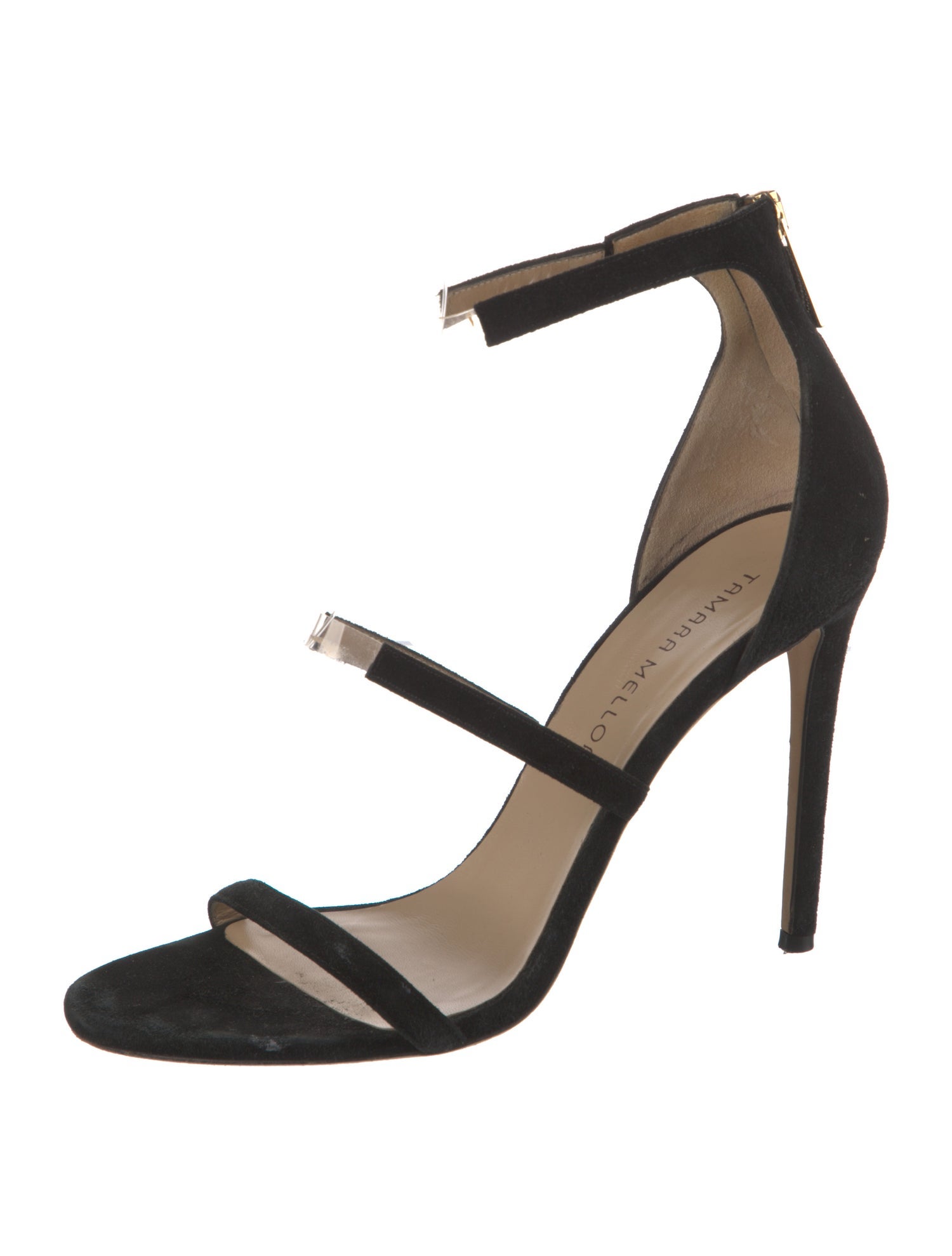 Tamara Mellon Suede Sandals