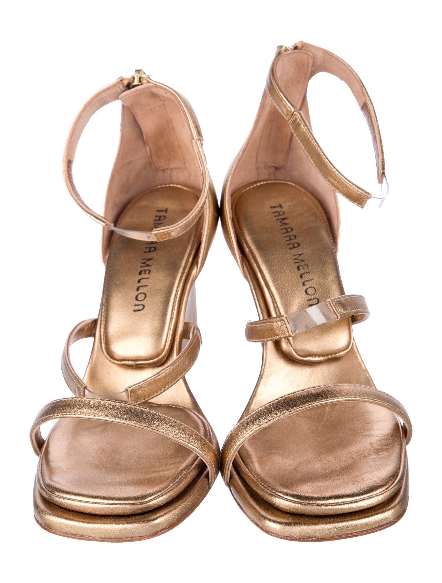 Tamara Mellon Leather Gladiator Sandals