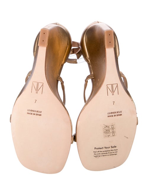 Tamara Mellon Leather Gladiator Sandals