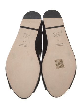 Tamara Mellon Patent Leather Slingback Sandals