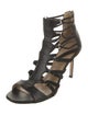 Tamara Mellon Leather T-Strap Pumps