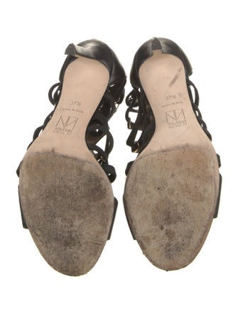 Tamara Mellon Leather T-Strap Pumps