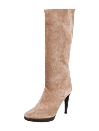 Tamara Mellon Suede Boots