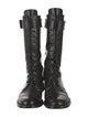 Tamara Mellon Leather Combat Boots