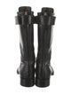 Tamara Mellon Leather Combat Boots