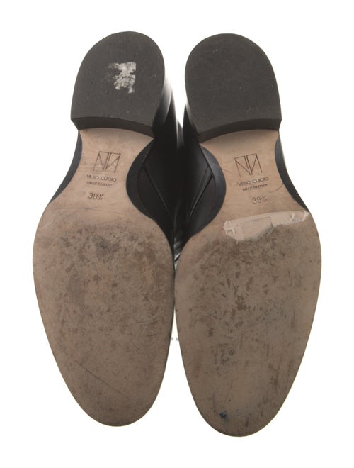 Tamara Mellon Leather Combat Boots