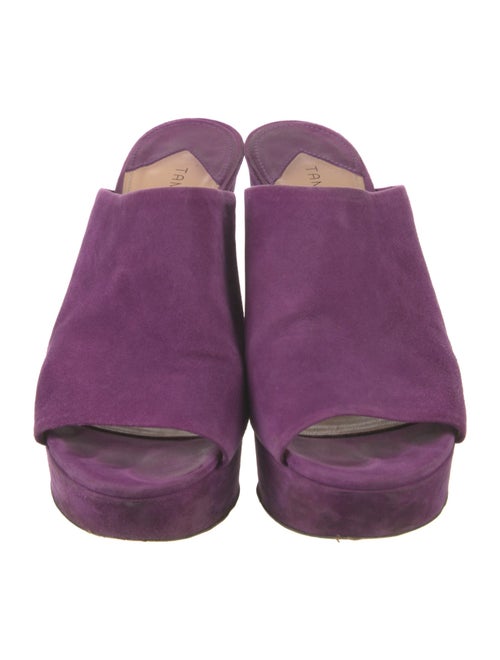 Tamara Mellon Suede Slides