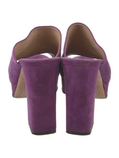 Tamara Mellon Suede Slides