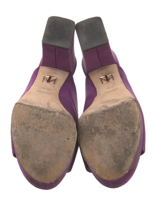 Tamara Mellon Suede Slides