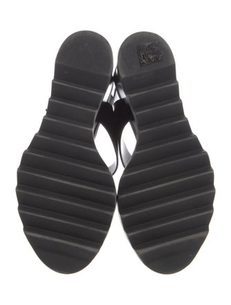 Tamara Mellon Leather Slingback Sandals