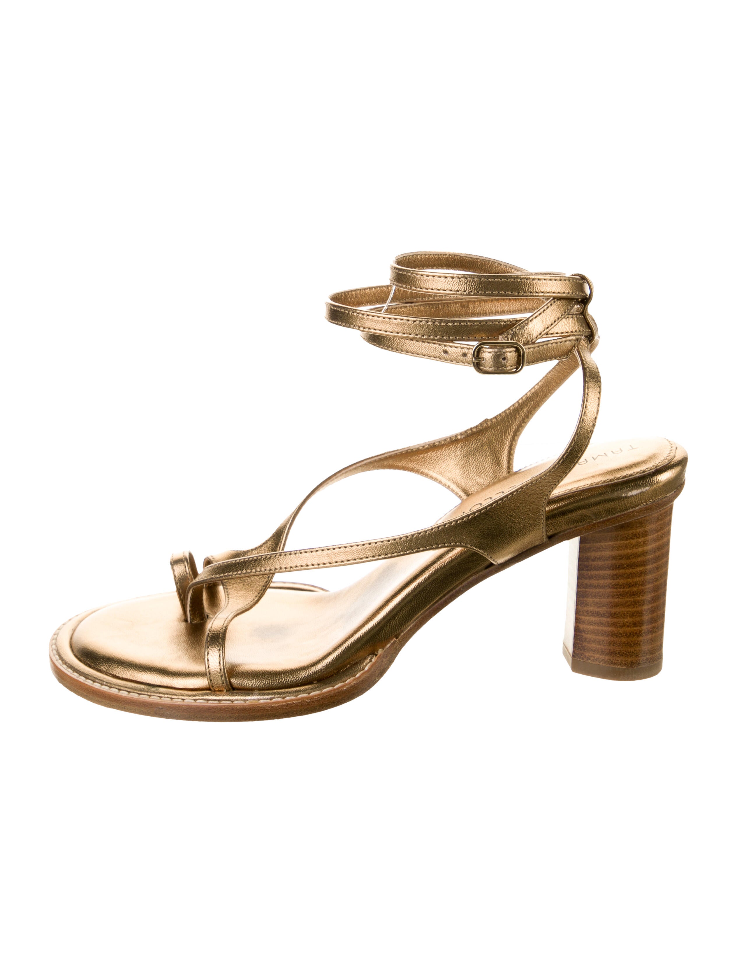 Tamara Mellon Leather Sandals