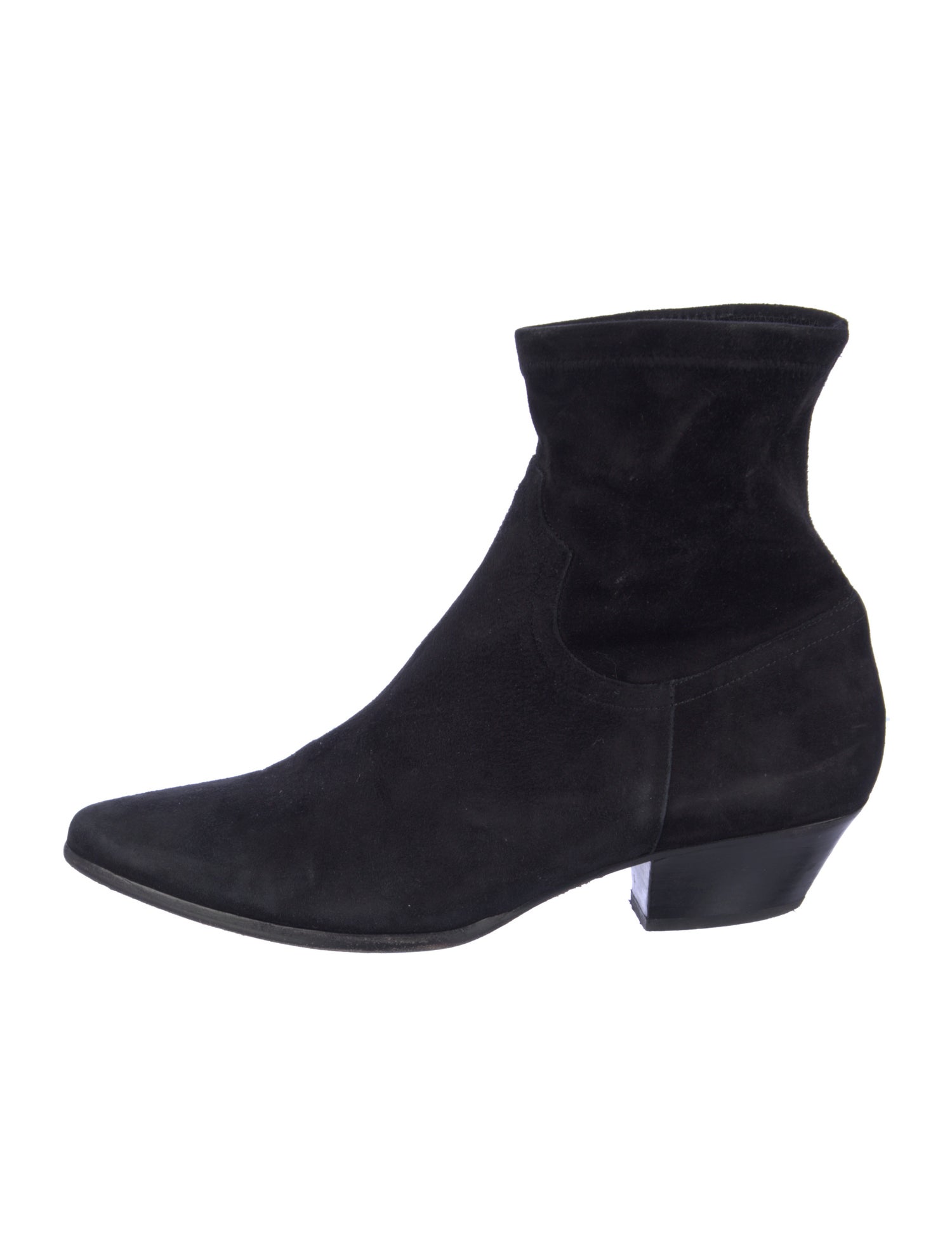 Tamara Mellon Suede Sock Boots