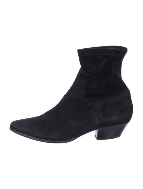 Tamara Mellon Suede Sock Boots