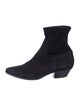 Tamara Mellon Suede Sock Boots
