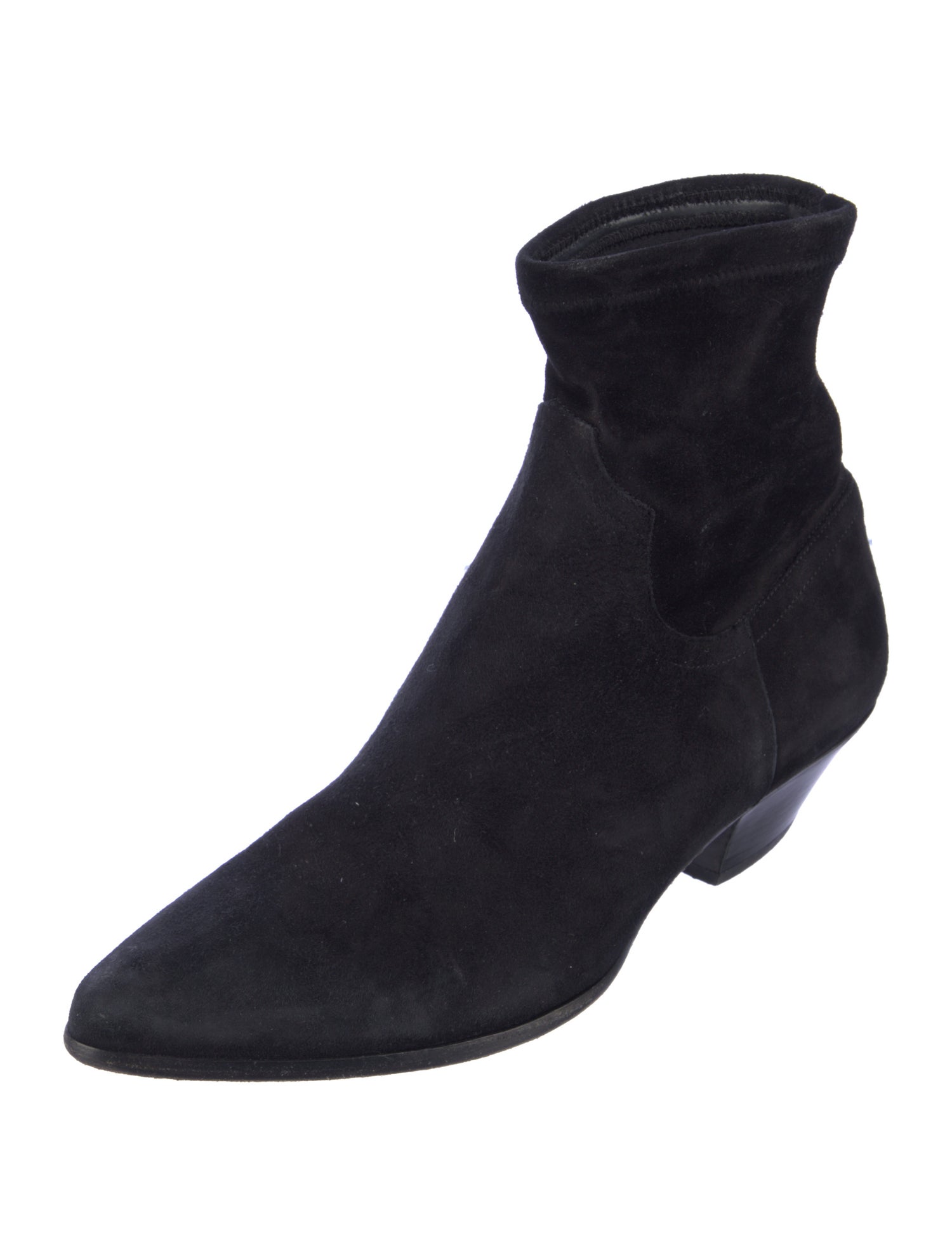 Tamara Mellon Suede Sock Boots