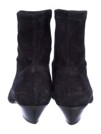 Tamara Mellon Suede Sock Boots