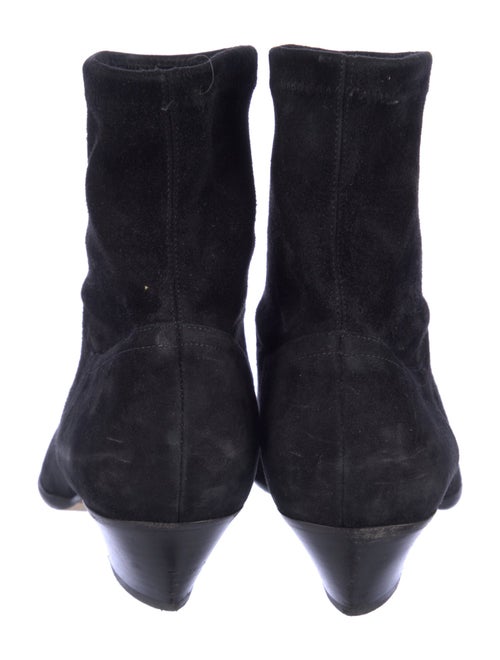 Tamara Mellon Suede Sock Boots
