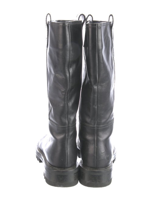 Tamara Mellon Leather Rain Boots