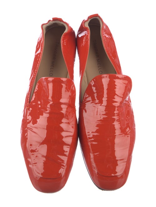 Tamara Mellon Patent Leather Loafers