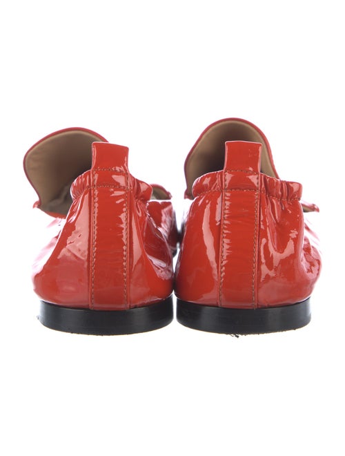 Tamara Mellon Patent Leather Loafers