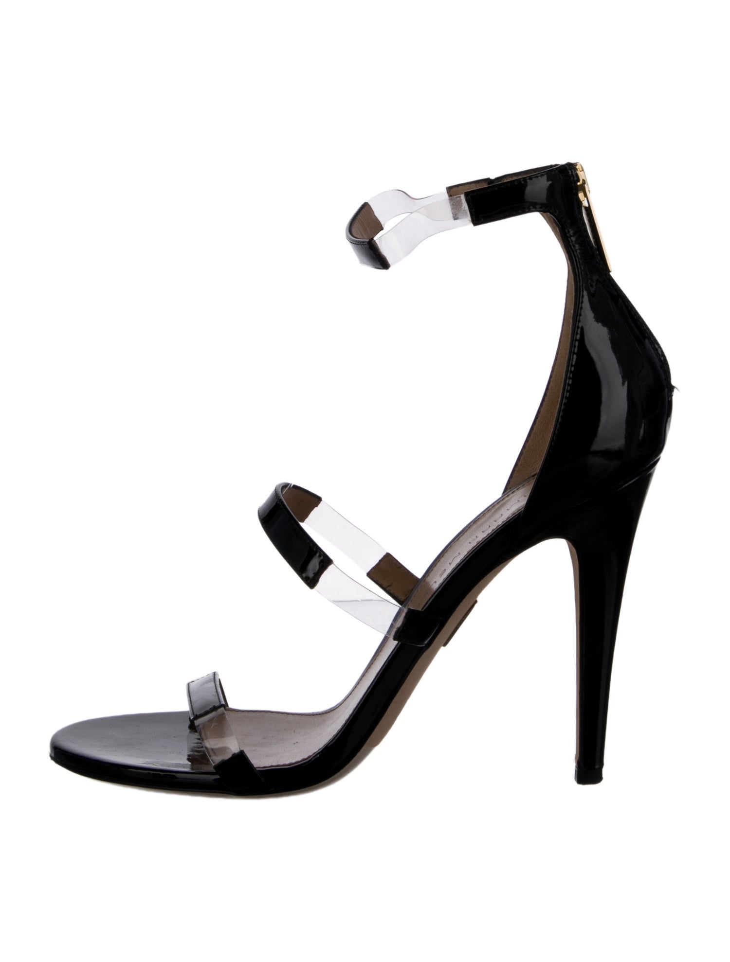Tamara Mellon Patent Leather Sandals