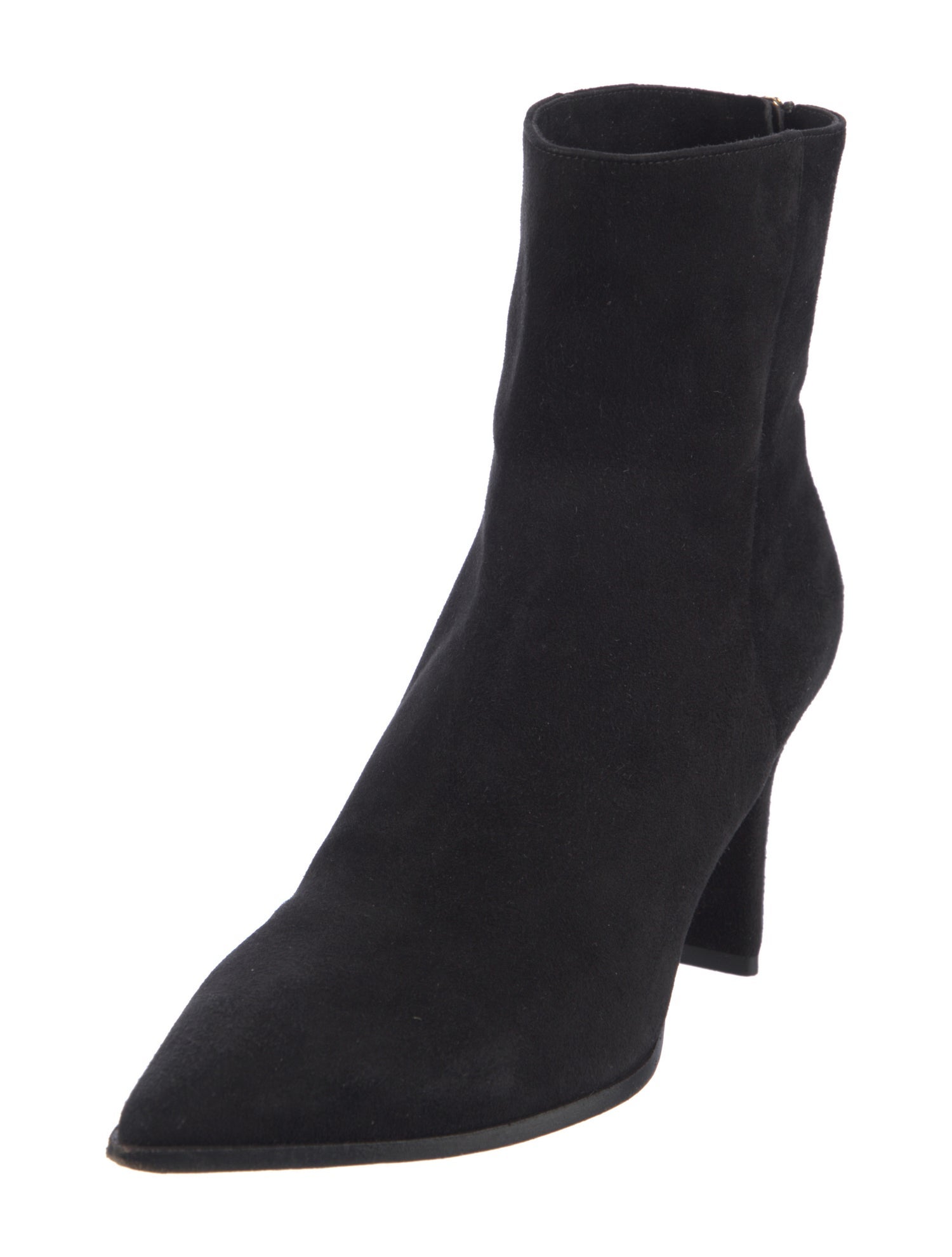 Tamara Mellon Suede Sock Boots