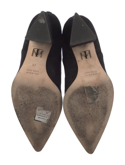 Tamara Mellon Suede Sock Boots