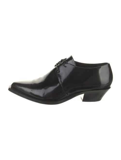 Tamara Mellon Leather Oxfords
