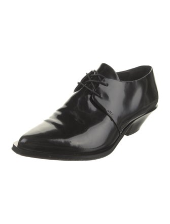 Tamara Mellon Leather Oxfords