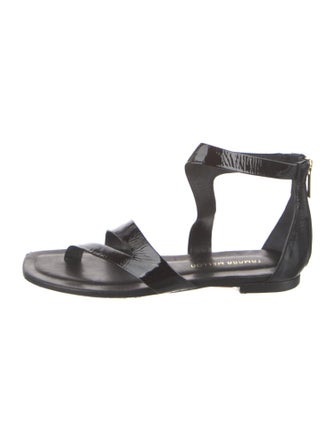 Tamara Mellon Patent Leather Gladiator Sandals