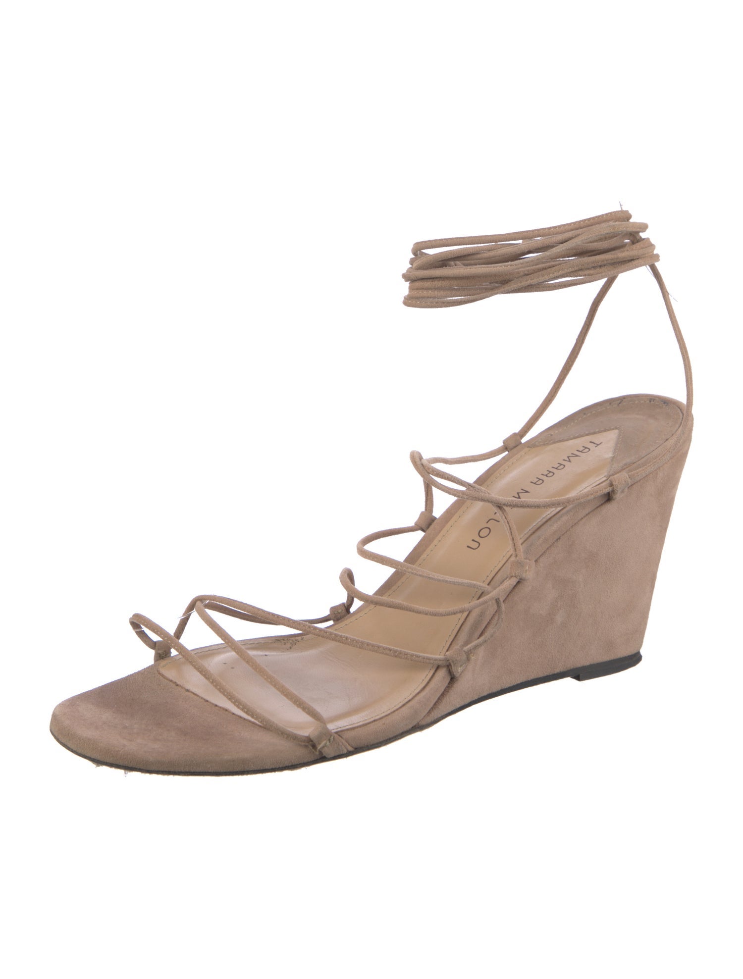 Tamara Mellon Leather Gladiator Sandals