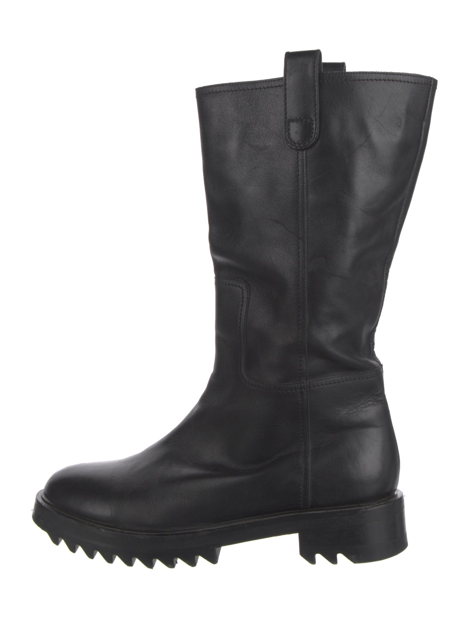 Tamara Mellon Leather Moto Boots