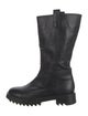 Tamara Mellon Leather Moto Boots