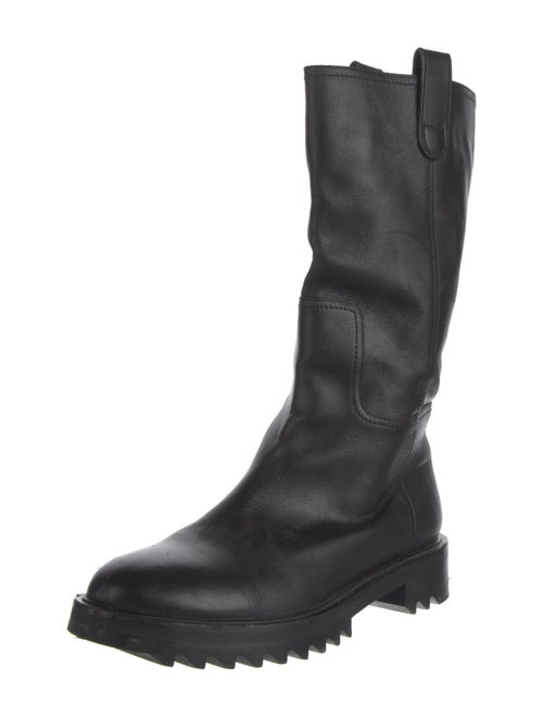 Tamara Mellon Leather Moto Boots