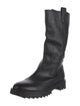 Tamara Mellon Leather Moto Boots