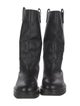 Tamara Mellon Leather Moto Boots
